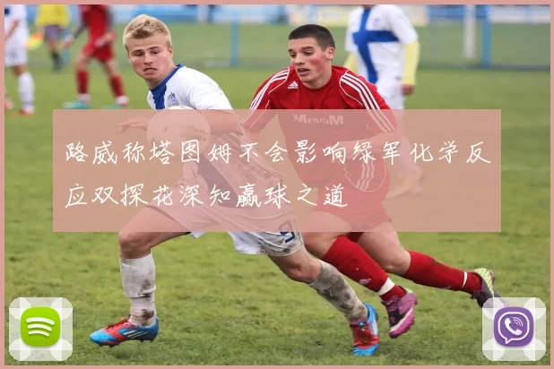 路威称塔图姆不会影响绿军化学反应双探花深知赢球之道